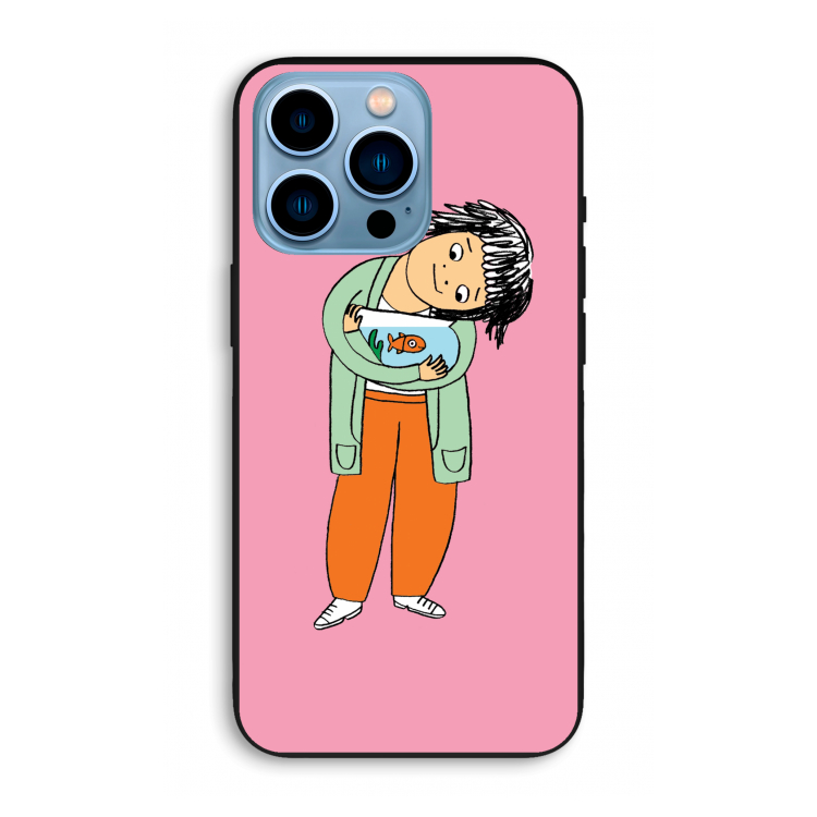 Visknuffel: iPhone 13 Pro Max Biologisch afbreekbaar hoesje