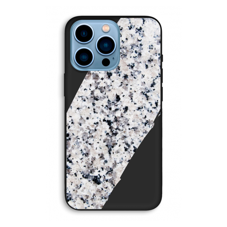 Gespikkelde marmer: iPhone 13 Pro Max Biologisch afbreekbaar hoesje
