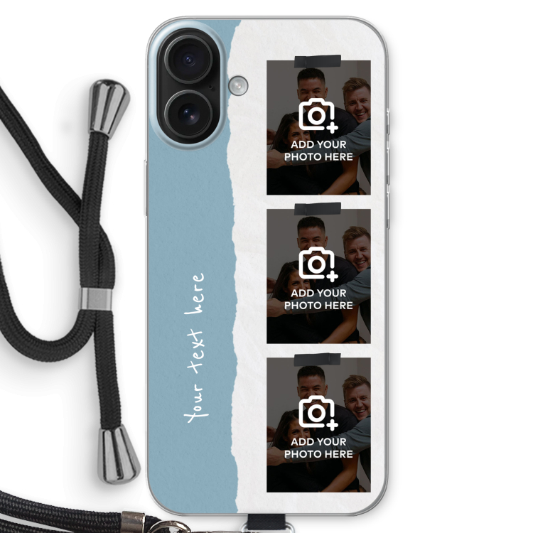 CaseCompany Transparentwithrope_filmrol3_apple