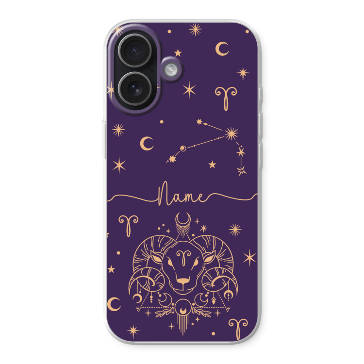 CaseCompany Transparent_stars_apple