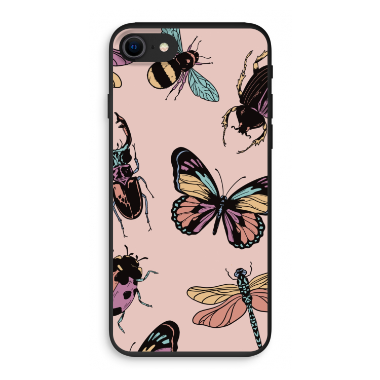 Tiny Bugs: iPhone 7 Biologisch afbreekbaar hoesje