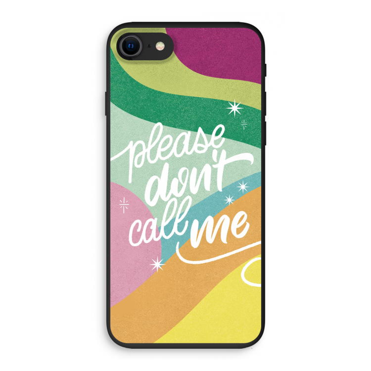 Don't call: iPhone 7 Biologisch afbreekbaar hoesje