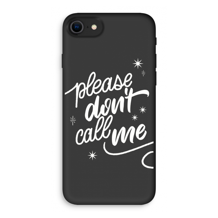 Don't call: iPhone 7 Biologisch afbreekbaar hoesje