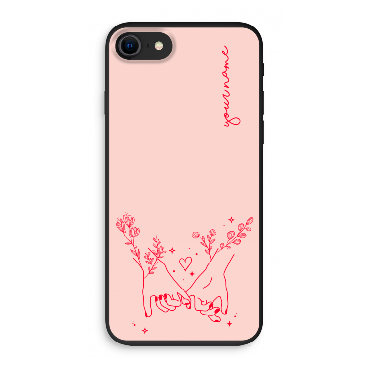 Best Friends: iPhone 7 Biologisch afbreekbaar hoesje