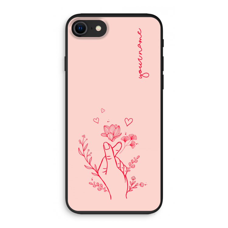 Giving Flowers: iPhone 7 Biologisch afbreekbaar hoesje