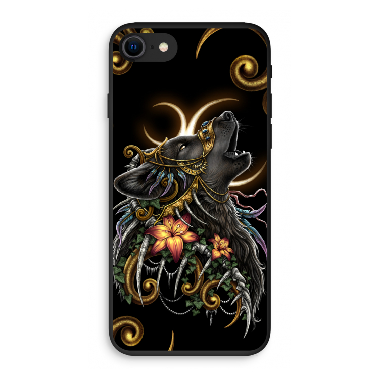 Huilende Wolf: iPhone 7 Biologisch afbreekbaar hoesje