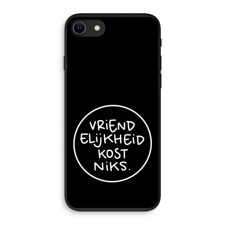 Vriendelijkheid: iPhone 7 Biologisch afbreekbaar hoesje