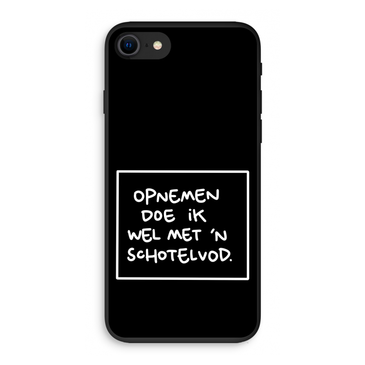 Schotelvod: iPhone 7 Biologisch afbreekbaar hoesje