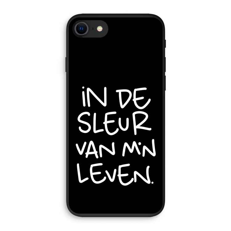 De Sleur: iPhone 7 Biologisch afbreekbaar hoesje