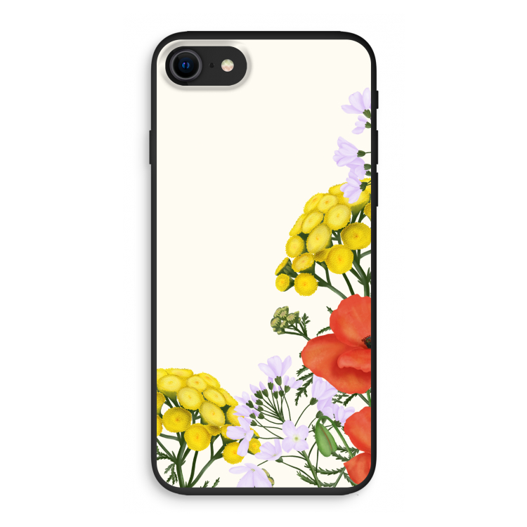 Wilde bloemen: iPhone 7 Biologisch afbreekbaar hoesje