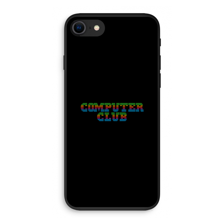 Retro: iPhone 7 Biologisch afbreekbaar hoesje