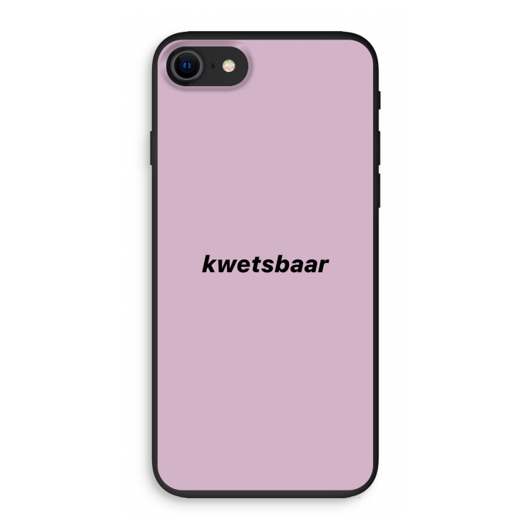 kwetsbaar: iPhone 7 Biologisch afbreekbaar hoesje
