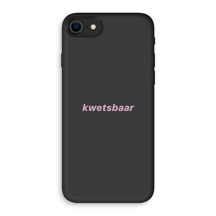 kwetsbaar: iPhone 7 Biologisch afbreekbaar hoesje