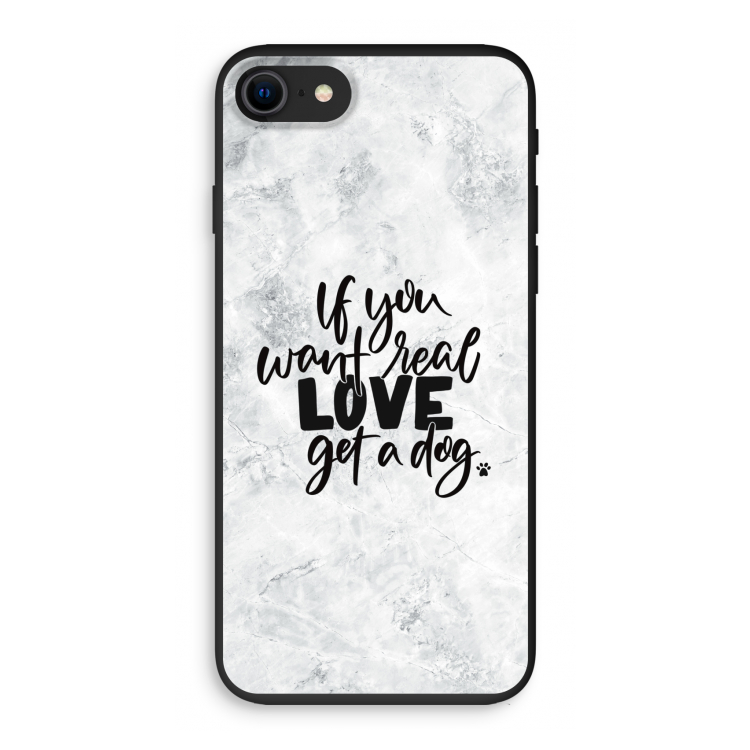 Partner in crime: iPhone 7 Biologisch afbreekbaar hoesje