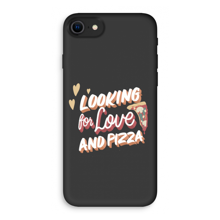 Pizza is the answer: iPhone 7 Biologisch afbreekbaar hoesje