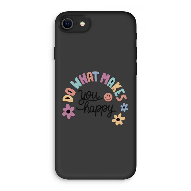 Happy days: iPhone 7 Biologisch afbreekbaar hoesje