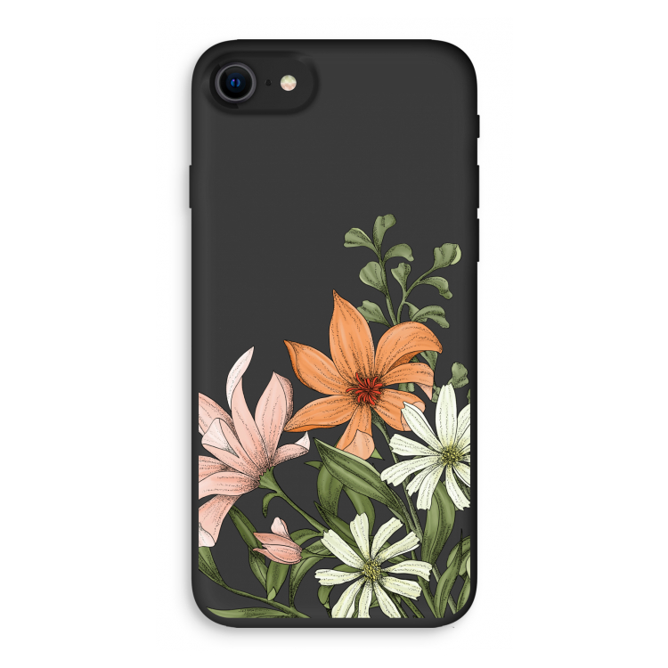 Floral bouquet: iPhone 7 Biologisch afbreekbaar hoesje