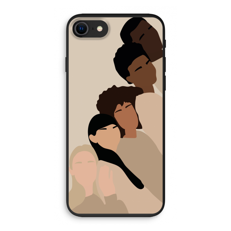 Sweet creatures: iPhone 7 Biologisch afbreekbaar hoesje