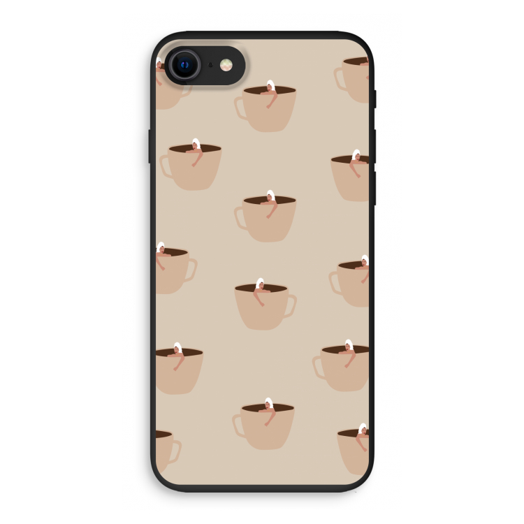 Morning coffee: iPhone 7 Biologisch afbreekbaar hoesje