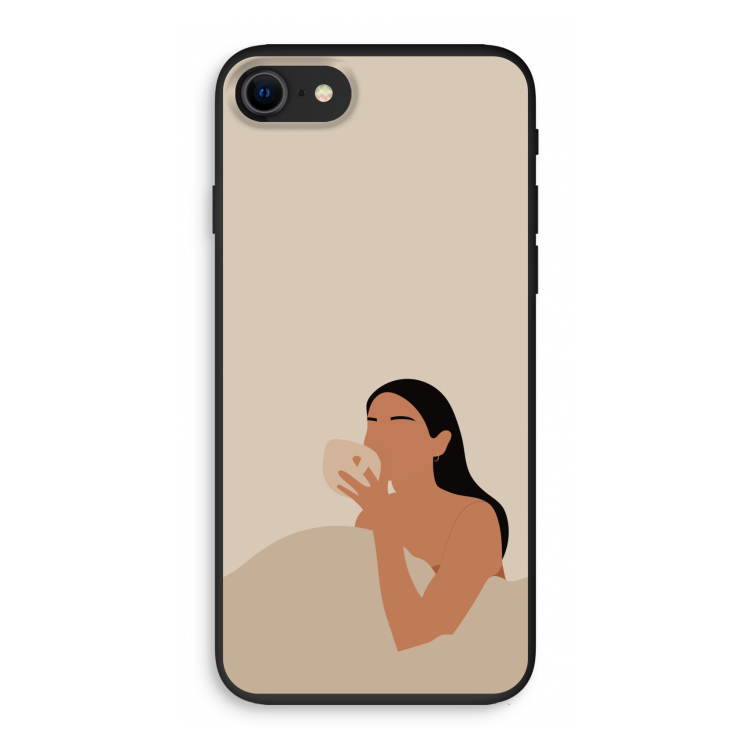 Fresh coffee: iPhone 7 Biologisch afbreekbaar hoesje