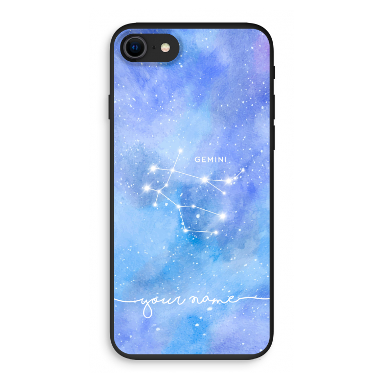 Sterrenbeeld - Licht: iPhone 7 Biologisch afbreekbaar hoesje