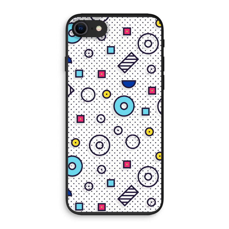 8-bit N°9: iPhone 7 Biologisch afbreekbaar hoesje
