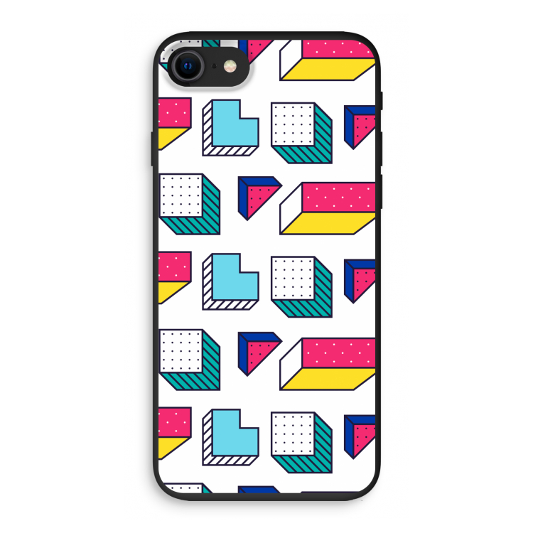 8-bit N°7: iPhone 7 Biologisch afbreekbaar hoesje