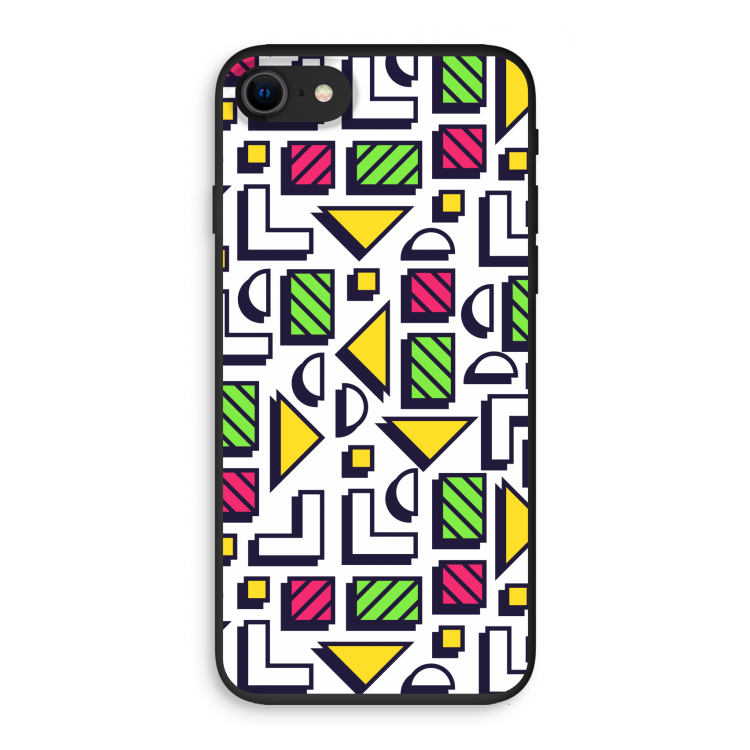 8-bit N°4: iPhone 7 Biologisch afbreekbaar hoesje