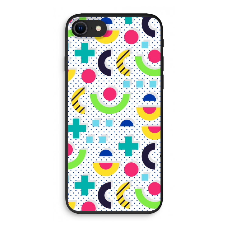 8-bit N°1: iPhone 7 Biologisch afbreekbaar hoesje