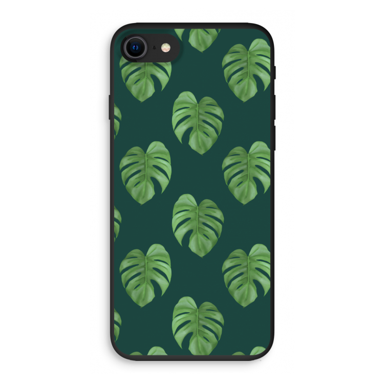 Monstera leaves: iPhone 7 Biologisch afbreekbaar hoesje
