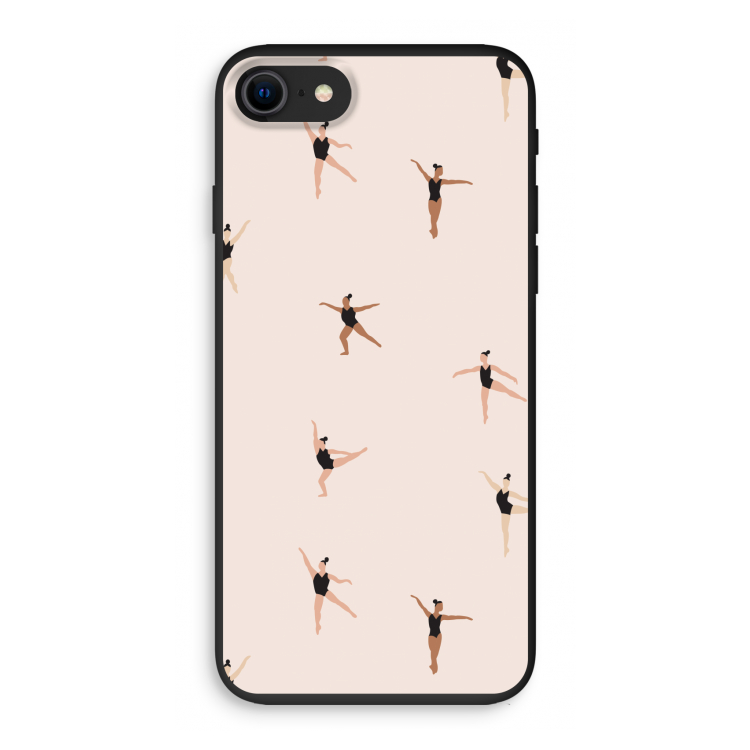 Dancing #1: iPhone 7 Biologisch afbreekbaar hoesje