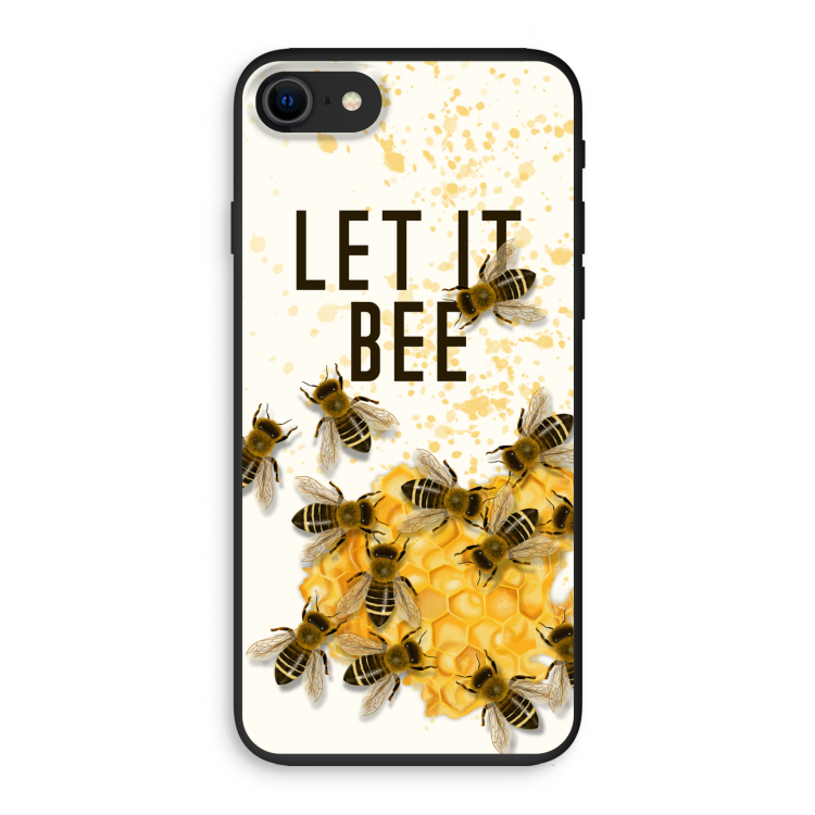 Let it bee: iPhone 7 Biologisch afbreekbaar hoesje