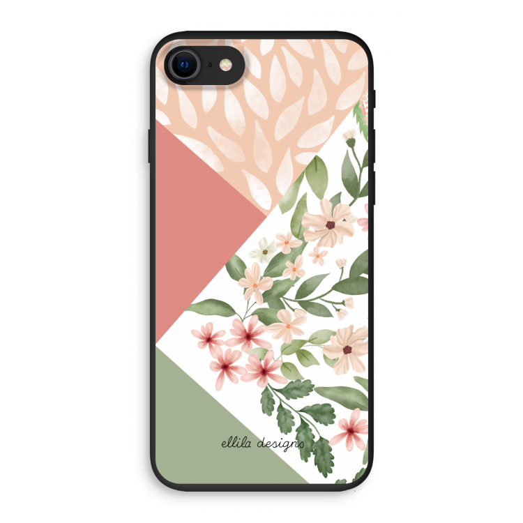 Sweet heaven geometrics: iPhone 7 Biologisch afbreekbaar hoesje