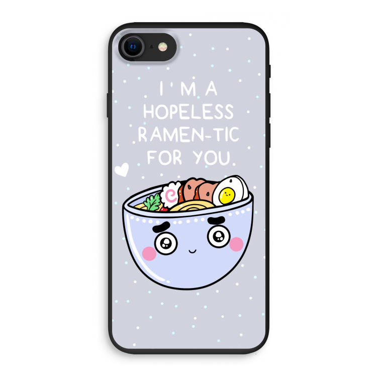 I'm A Hopeless Ramen-Tic For You: iPhone 7 Biologisch afbreekbaar hoesje