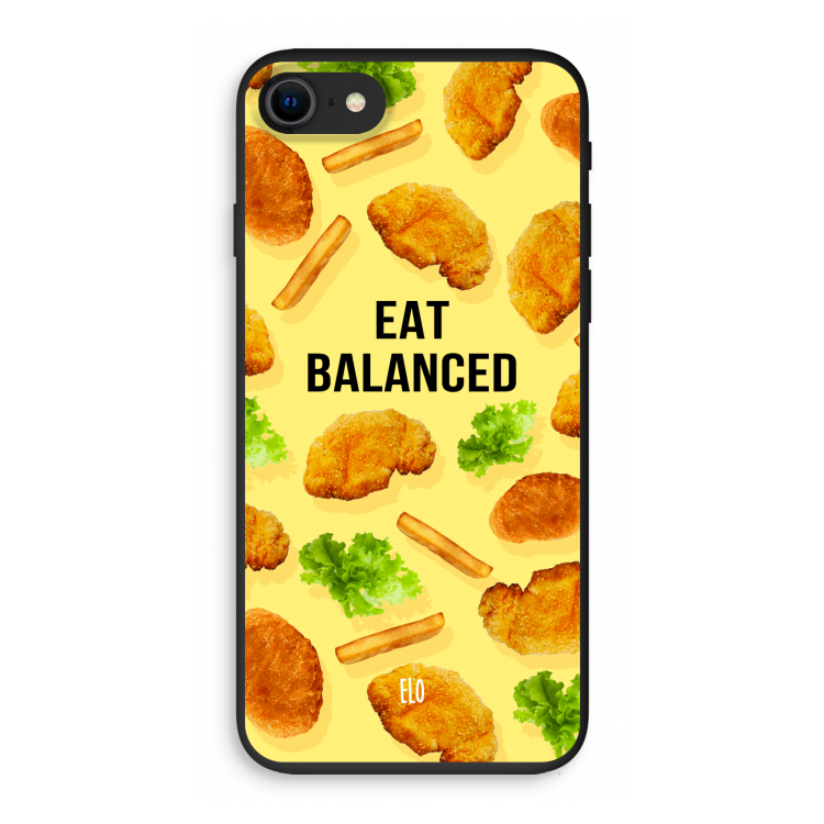Eat Balanced: iPhone 7 Biologisch afbreekbaar hoesje