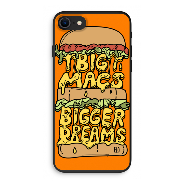 Big Macs Bigger Dreams: iPhone 7 Biologisch afbreekbaar hoesje