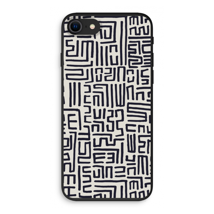 Moroccan Print: iPhone 7 Biologisch afbreekbaar hoesje