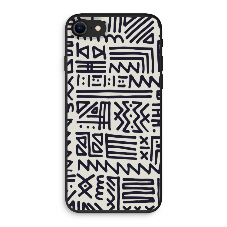Marrakech print: iPhone 7 Biologisch afbreekbaar hoesje