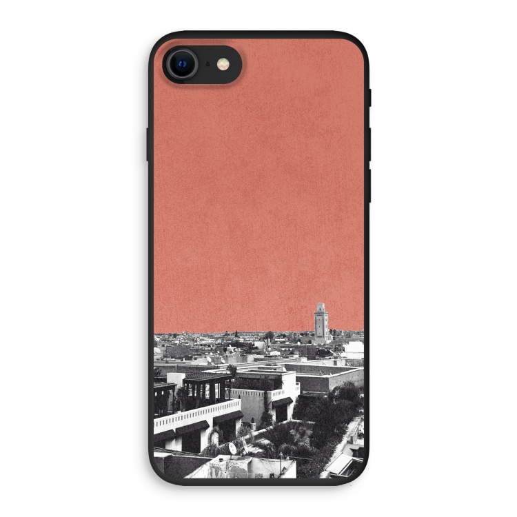 Marrakech Skyline : iPhone 7 Biologisch afbreekbaar hoesje