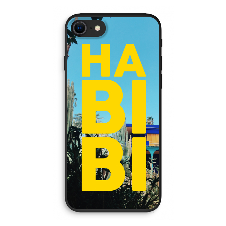 Habibi Majorelle : iPhone 7 Biologisch afbreekbaar hoesje