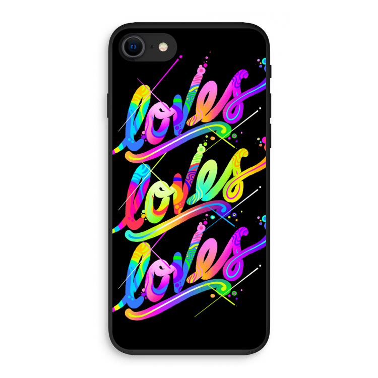Loves: iPhone 7 Biologisch afbreekbaar hoesje
