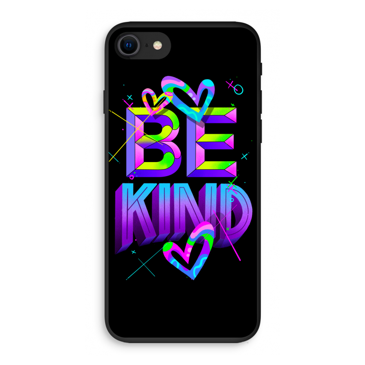 Be Kind: iPhone 7 Biologisch afbreekbaar hoesje