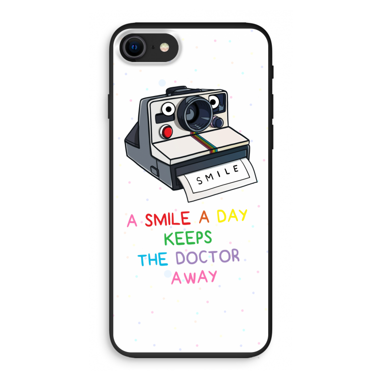 Smile: iPhone 7 Biologisch afbreekbaar hoesje