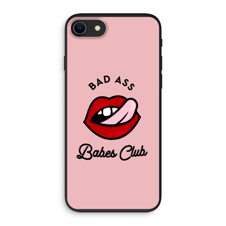 Badass Babes Club: iPhone 7 Biologisch afbreekbaar hoesje