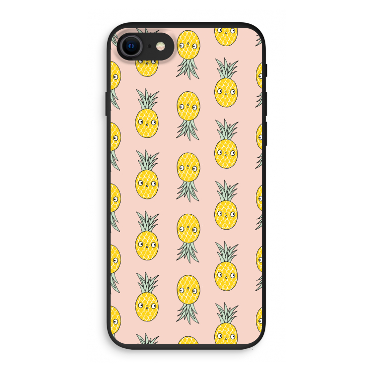 Ananas: iPhone 7 Biologisch afbreekbaar hoesje