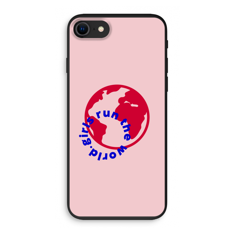 Run The World: iPhone 7 Biologisch afbreekbaar hoesje
