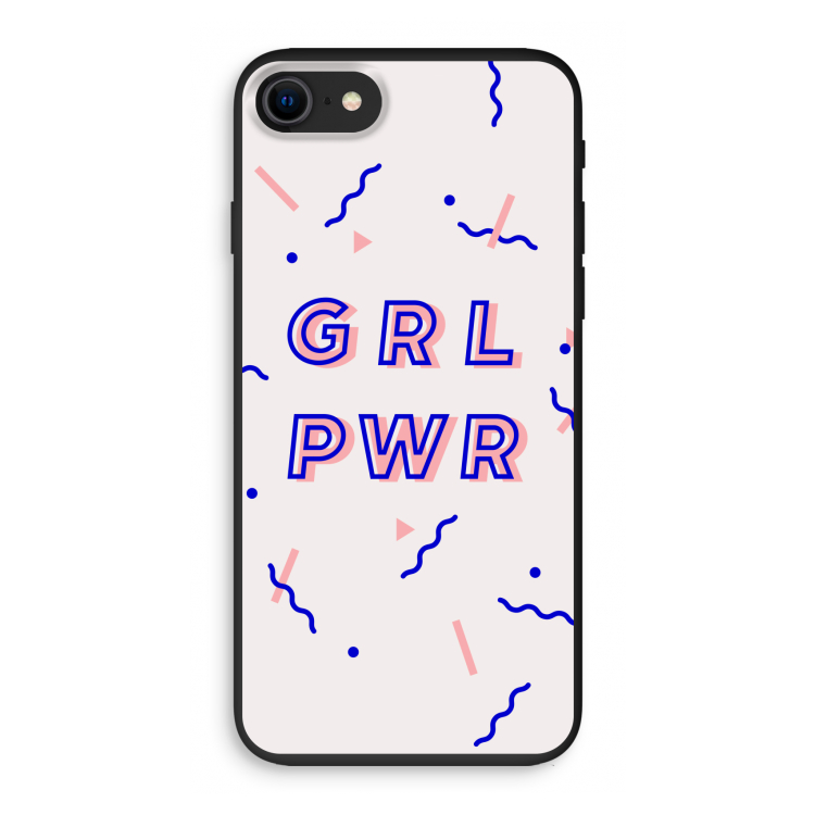 GRL PWR: iPhone 7 Biologisch afbreekbaar hoesje