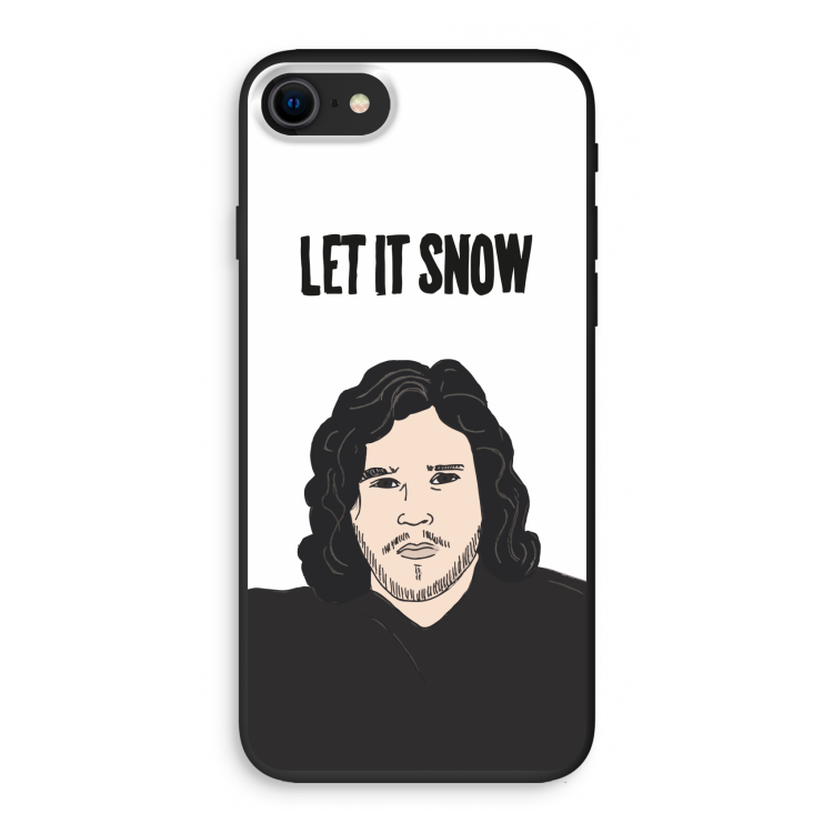 Let It Snow: iPhone 7 Biologisch afbreekbaar hoesje