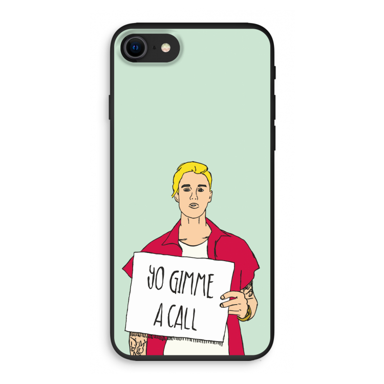 Gimme a call: iPhone 7 Biologisch afbreekbaar hoesje