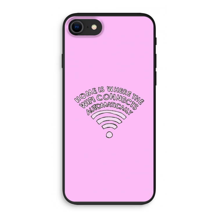 Home Is Where The Wifi Is: iPhone 7 Biologisch afbreekbaar hoesje